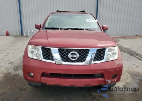 2006 Nissan Pathfinder Le from USA, damaged, VIN 5N1AR18UX6C630117